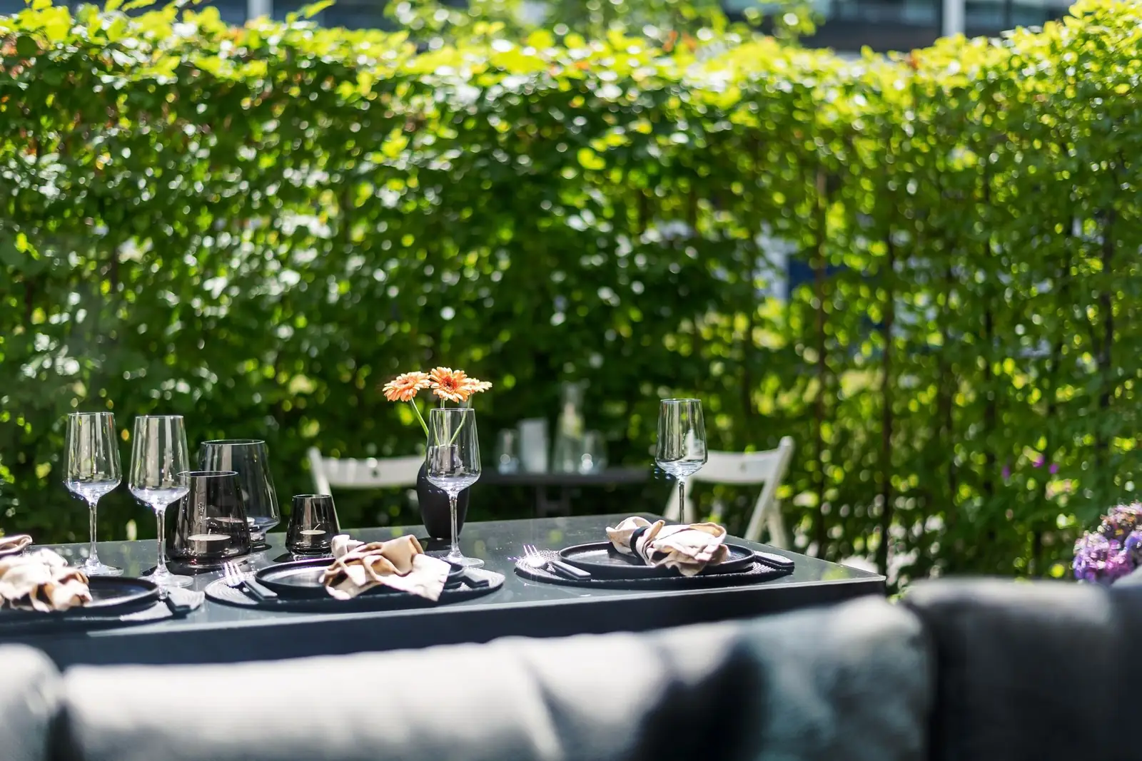 Unter den Gärten - Fine-Dining-Erlebnis